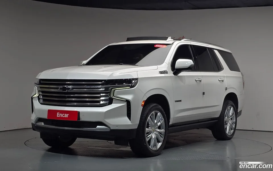 Chevrolet Tahoe 2022
