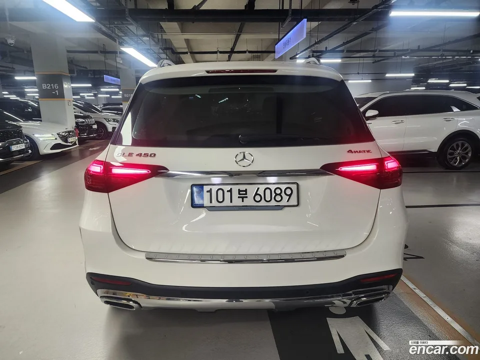 Mercedes-Benz GLE-Class GLE450 4MATIC 2025 — миниатюра 2