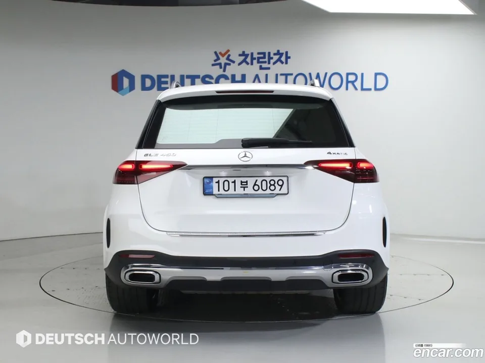 Mercedes-Benz GLE-Class GLE450 4MATIC 2025 — миниатюра 4
