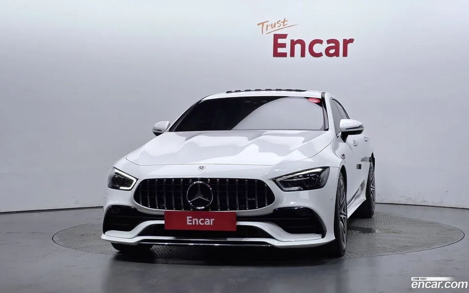 Mercedes-Benz AMG GT 4 43 4MATIC+ 2023 — миниатюра 3