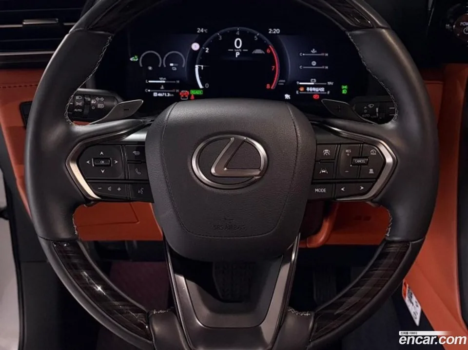 Lexus LX 700h VIP 2025 — миниатюра 2