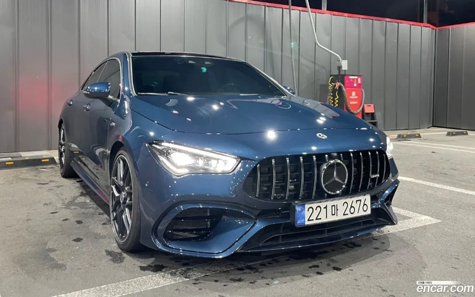 Mercedes-Benz CLA-Class 2022