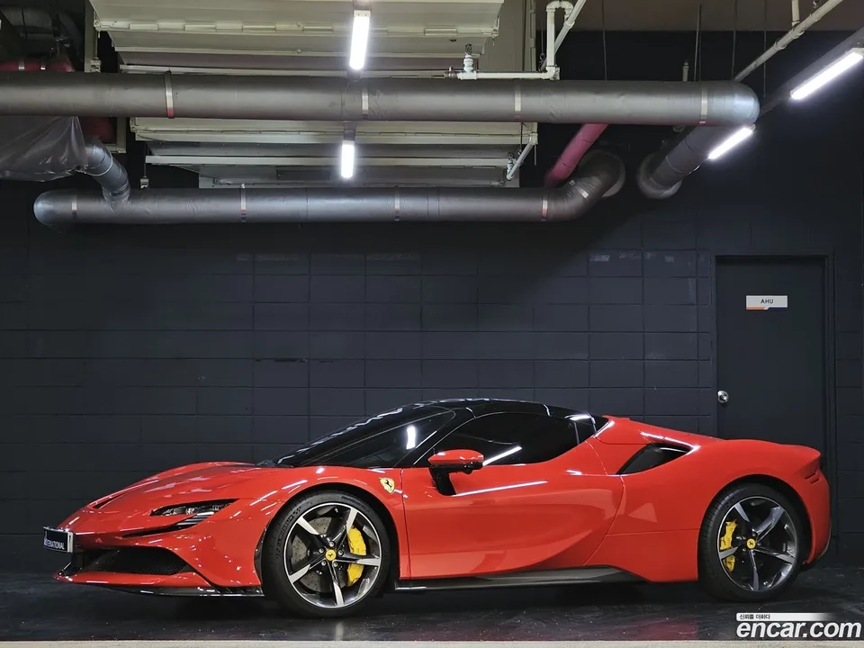 Ferrari SF90 Spider 4.0 2023 — миниатюра 3