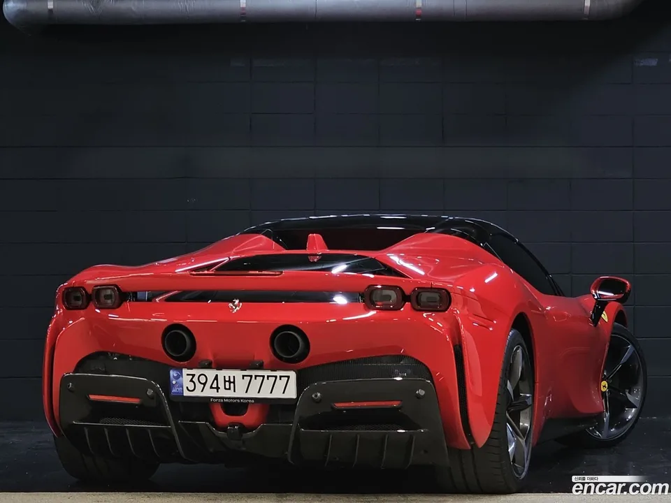 Ferrari SF90 Spider 4.0 2023 — миниатюра 4