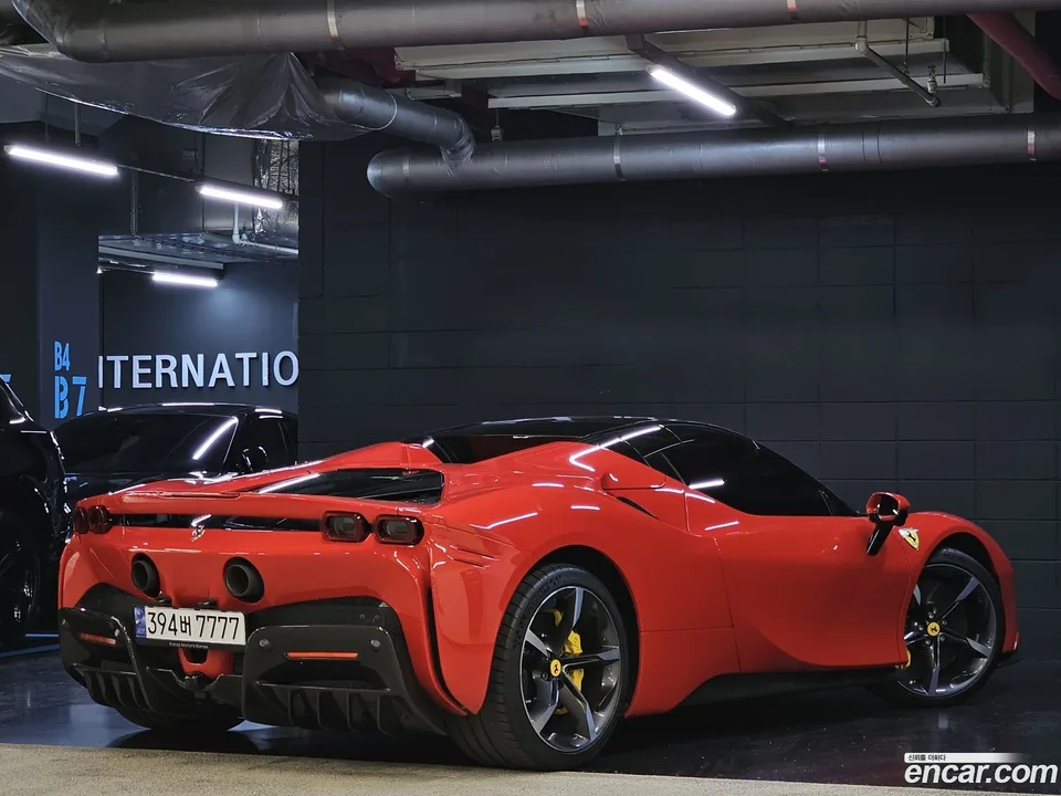 Ferrari SF90 Spider 4.0 2023 — миниатюра 5