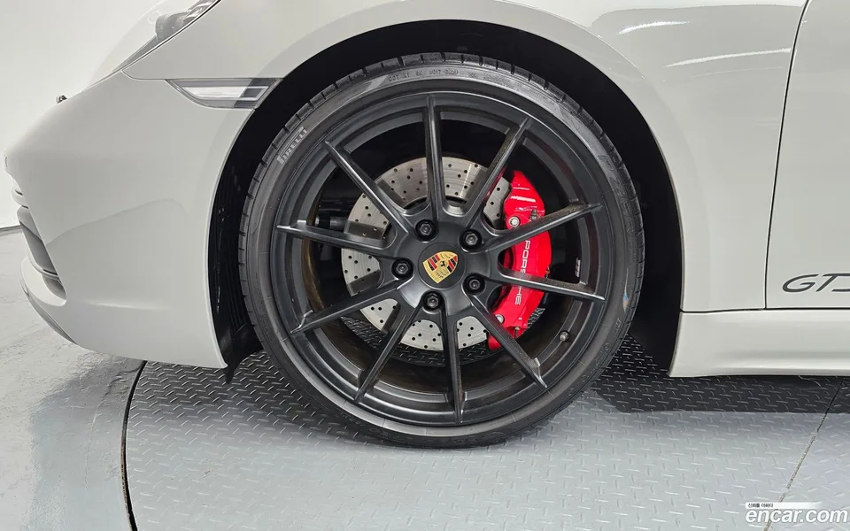 Porsche 718 Boxster 4.0 GTS 2022 — миниатюра 2