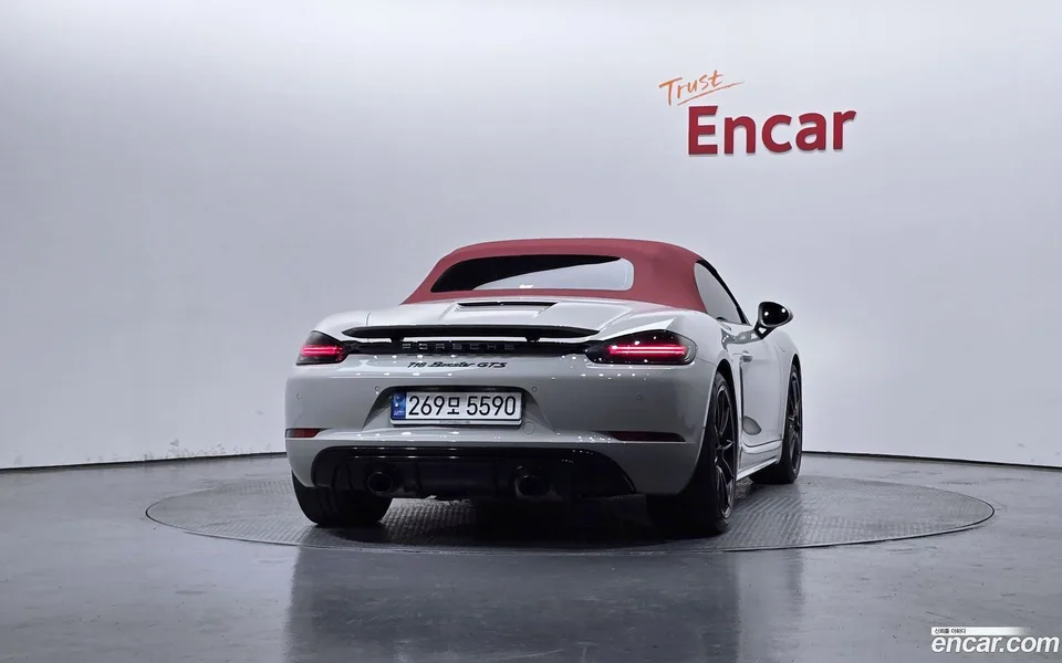Porsche 718 Boxster 4.0 GTS 2022 — миниатюра 4