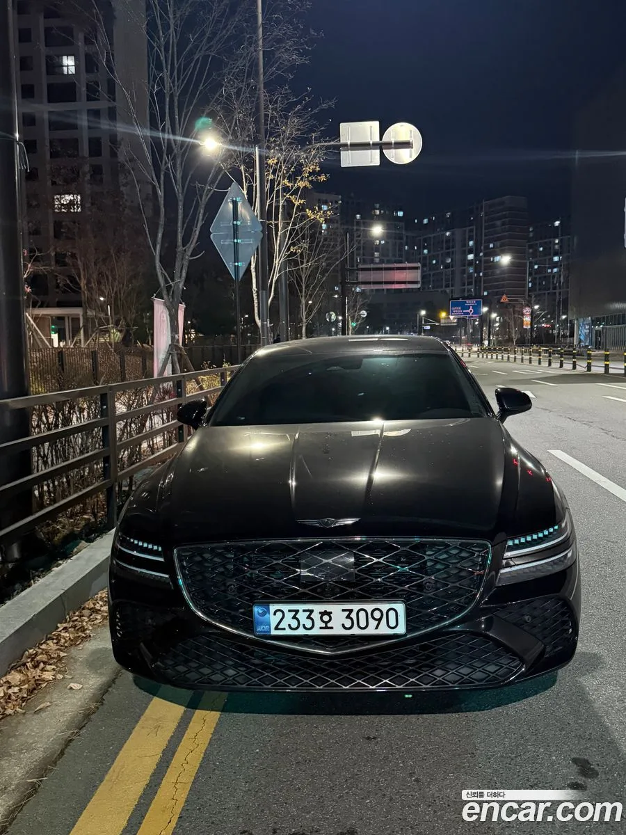 Genesis G80 2.5 2WD 2025 — thumbnail 3