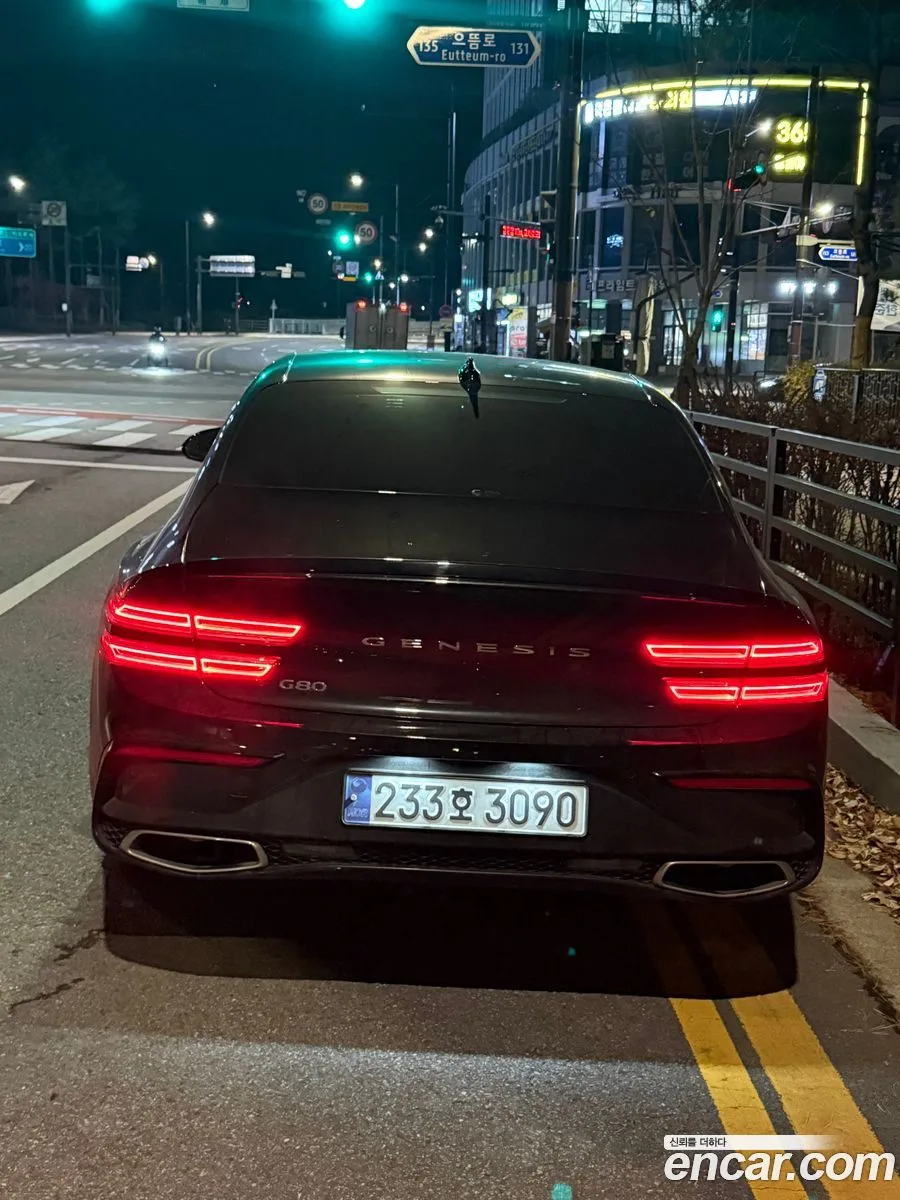 Genesis G80 2.5 2WD 2025 — thumbnail 4
