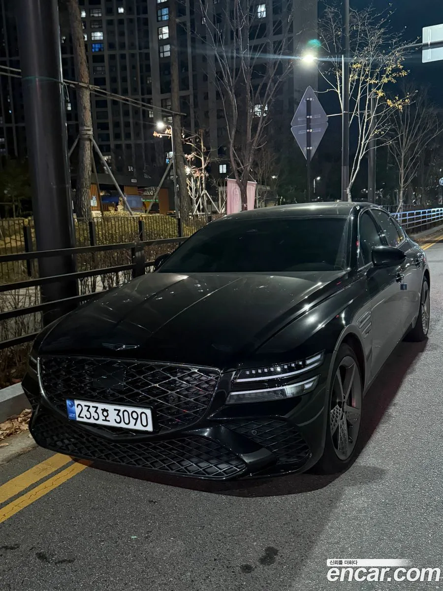 Genesis G80 2025