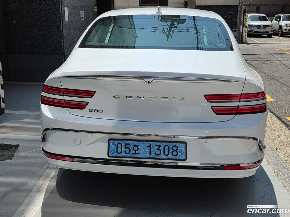 Genesis Electrified G80 e-AWD 2025 — миниатюра 4