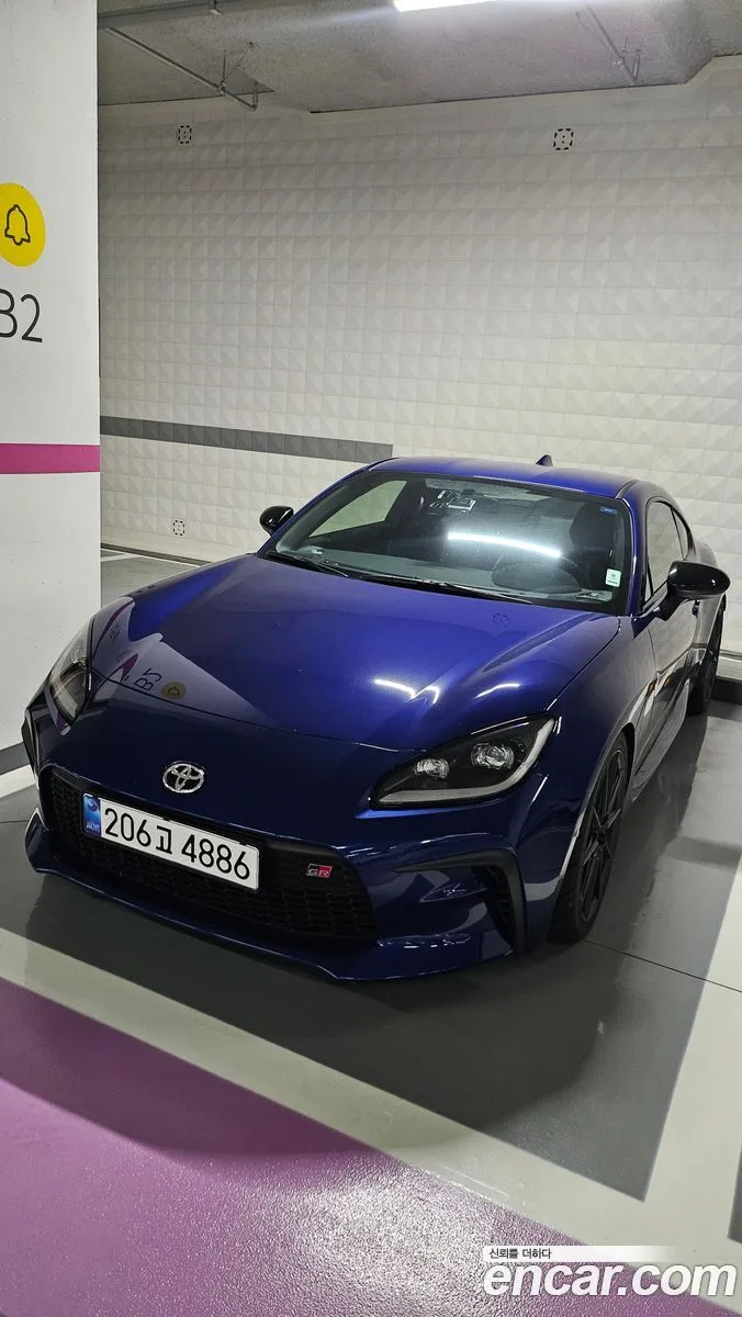 Toyota GR86 2.4 2024 — миниатюра 4