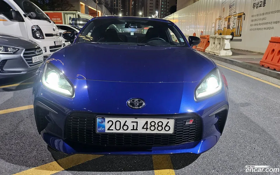 Toyota GR86 2024