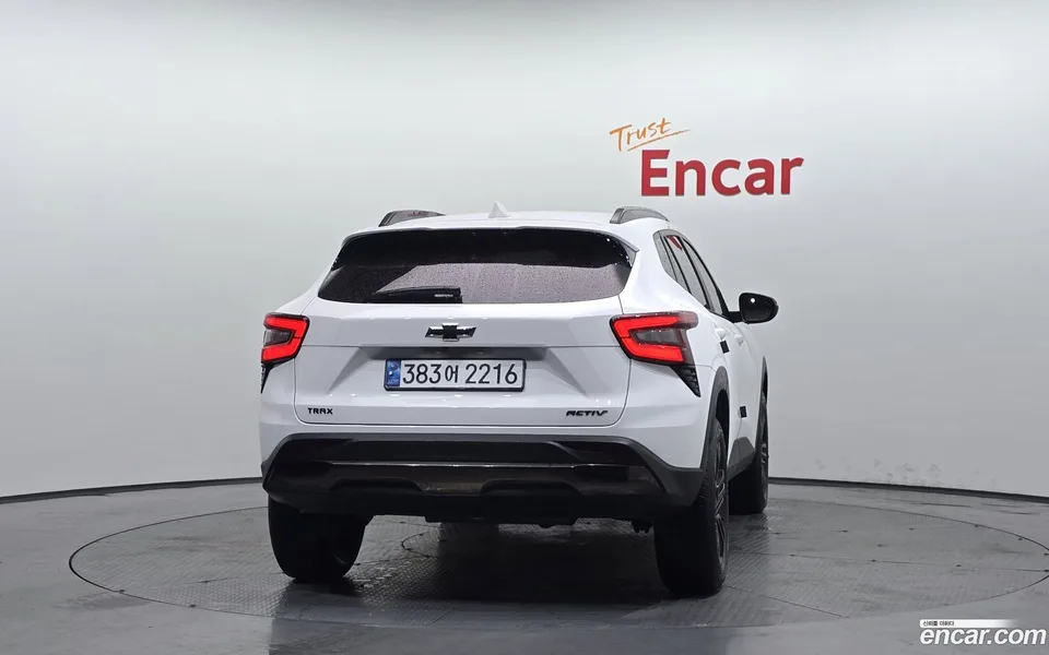 Chevrolet Trax Crossover 1.2 ACTIV 2024 — миниатюра 4