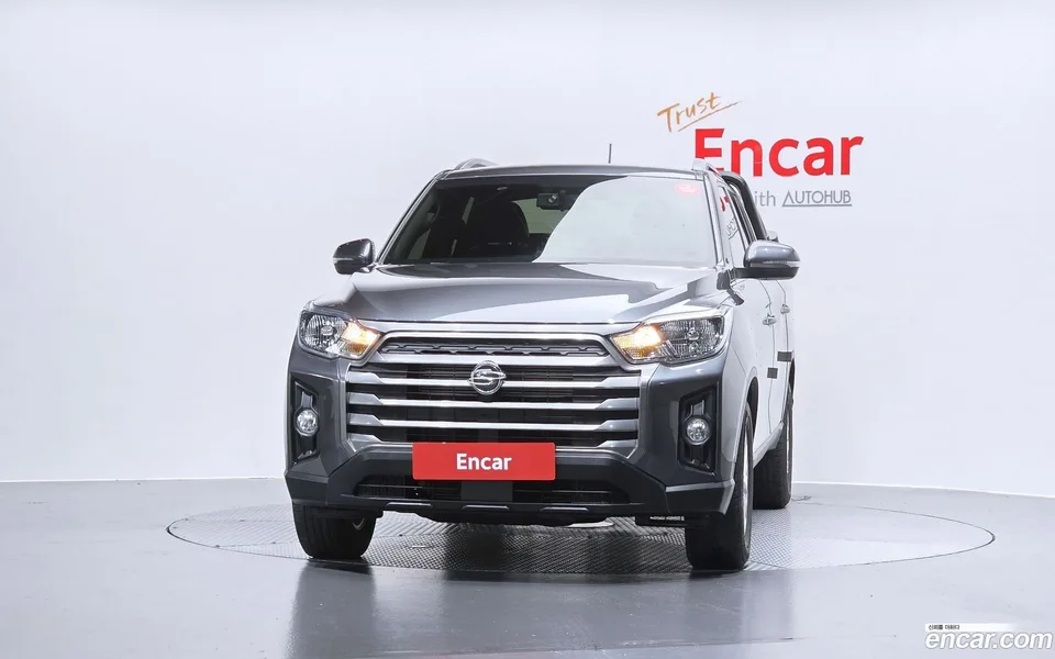 KG Mobility Rexton Sports 2.2 4WD 2022 — thumbnail 3