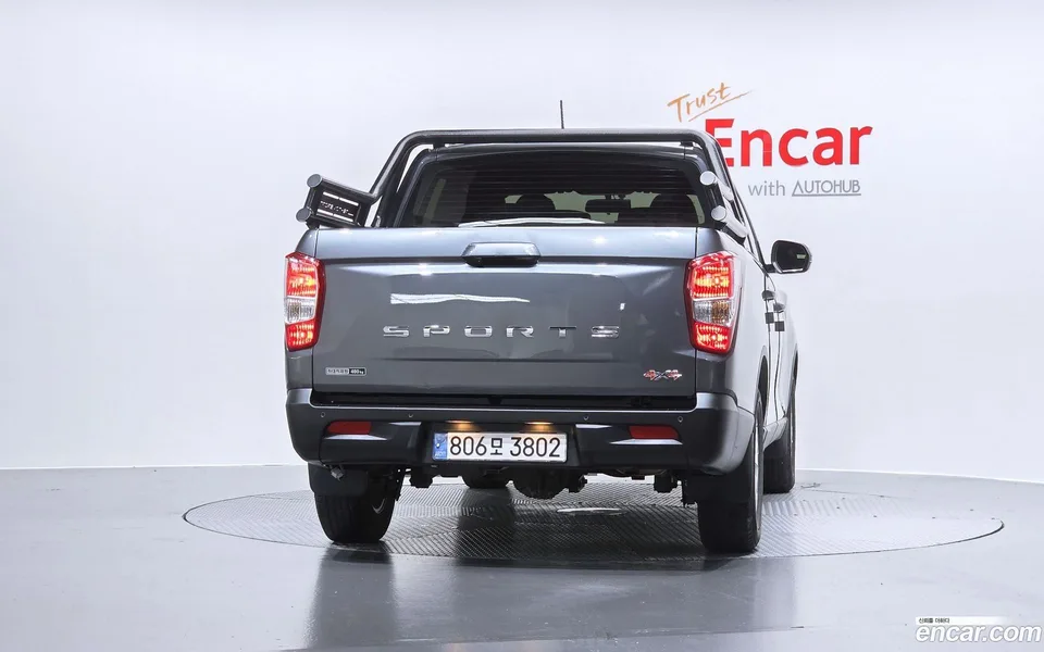 KG Mobility Rexton Sports 2.2 4WD 2022 — thumbnail 4