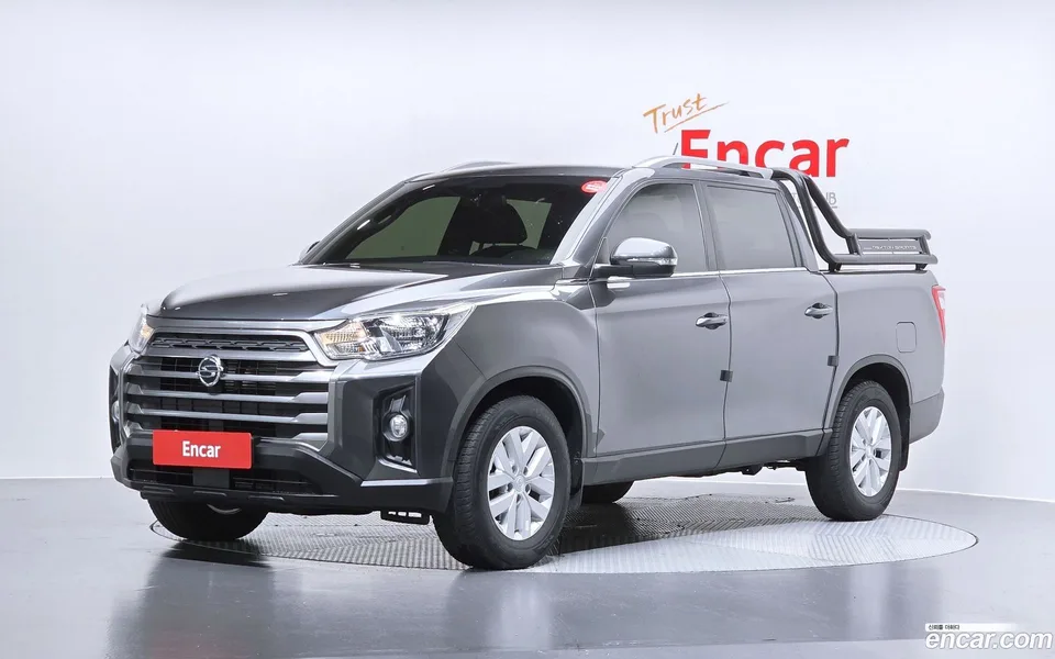 KG Mobility Rexton Sports 2.2 4WD 2022 — photo 1, buy with delivery to Moscow