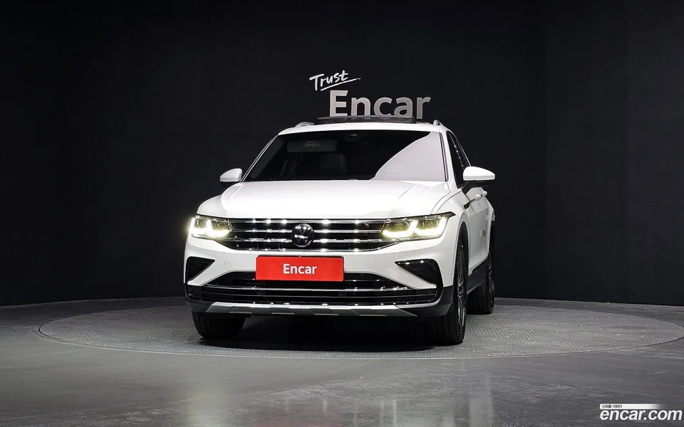 Volkswagen Tiguan 2.0 TDI 2024 — миниатюра 3