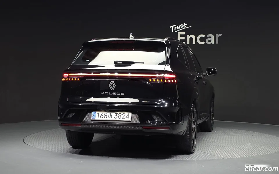 Renault Samsung Grand Koleos 1.5 E-TECH 2WD 2024 — миниатюра 4
