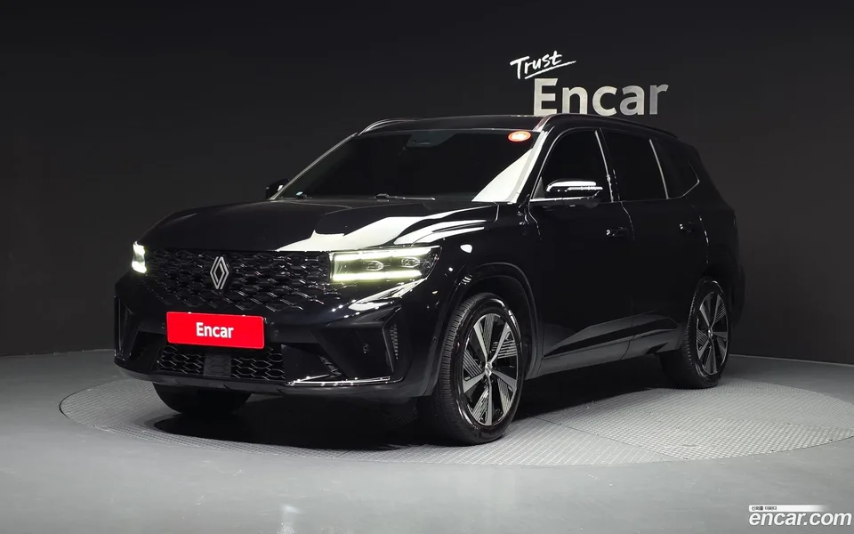 Renault Samsung Grand Koleos 2024