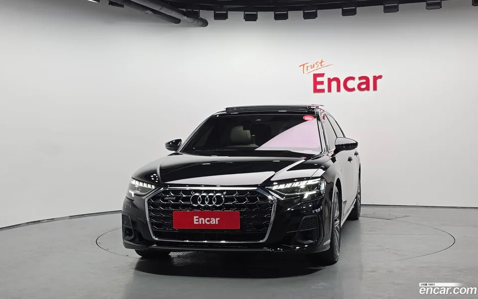 Audi A8 55 TFSI LWB 2023 — миниатюра 3
