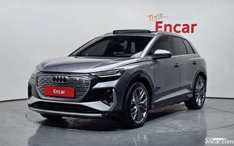 Audi Q4 e-tron 2025 buy in Moscow