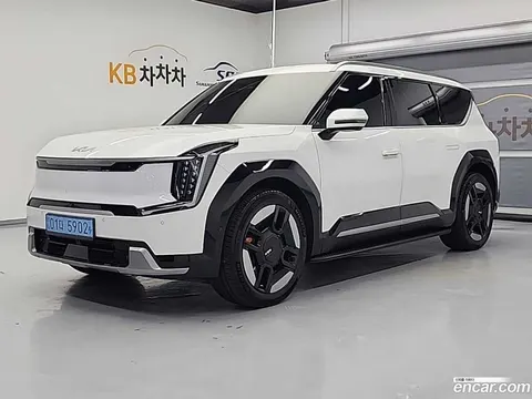 Kia EV9 2024 buy in Moscow