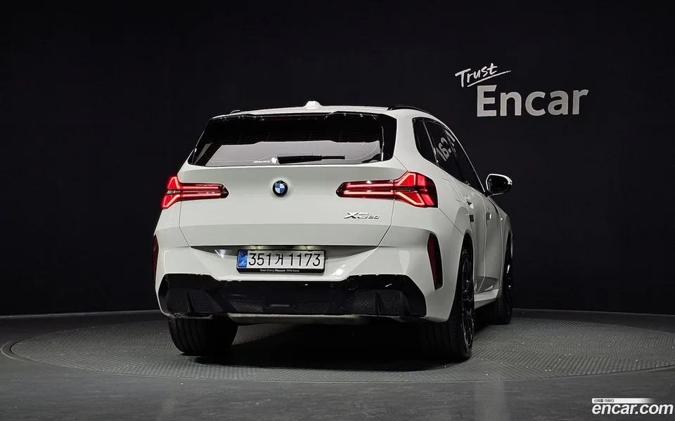 BMW X3 xDrive 20 M 2025 — миниатюра 4