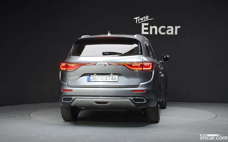 Renault Samsung QM6 2.0 LPe RE 2WD 2022 — миниатюра 4