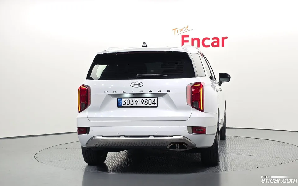 Hyundai Palisade 2.2 2WD 2022 — миниатюра 4