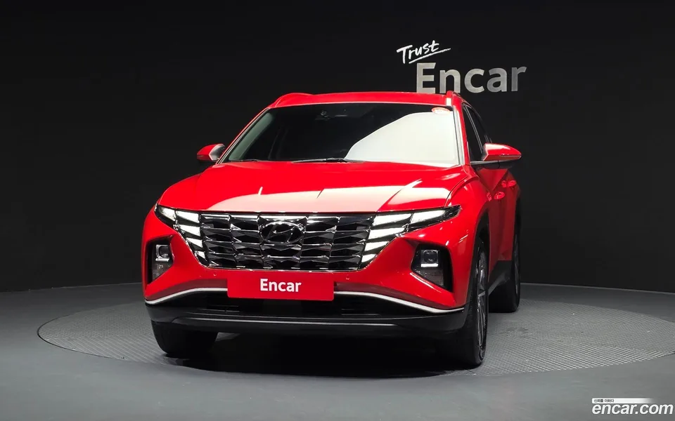 Hyundai Tucson Hybrid 2WD 2023 — миниатюра 3