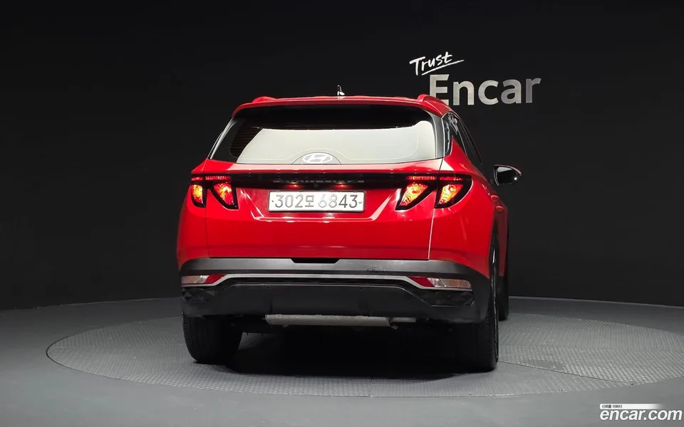 Hyundai Tucson Hybrid 2WD 2023 — миниатюра 4