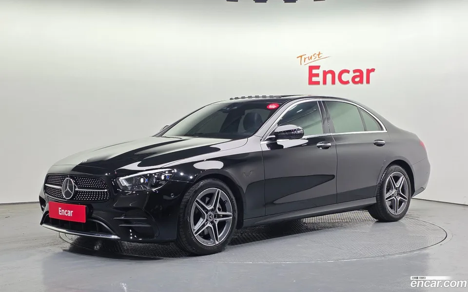 Mercedes-Benz E-Class 2023