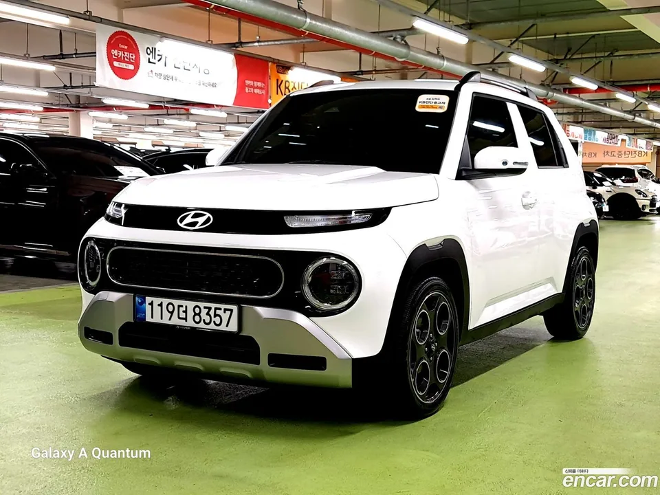 Hyundai Casper 2025 — фото 1, купить с доставкой в Москву