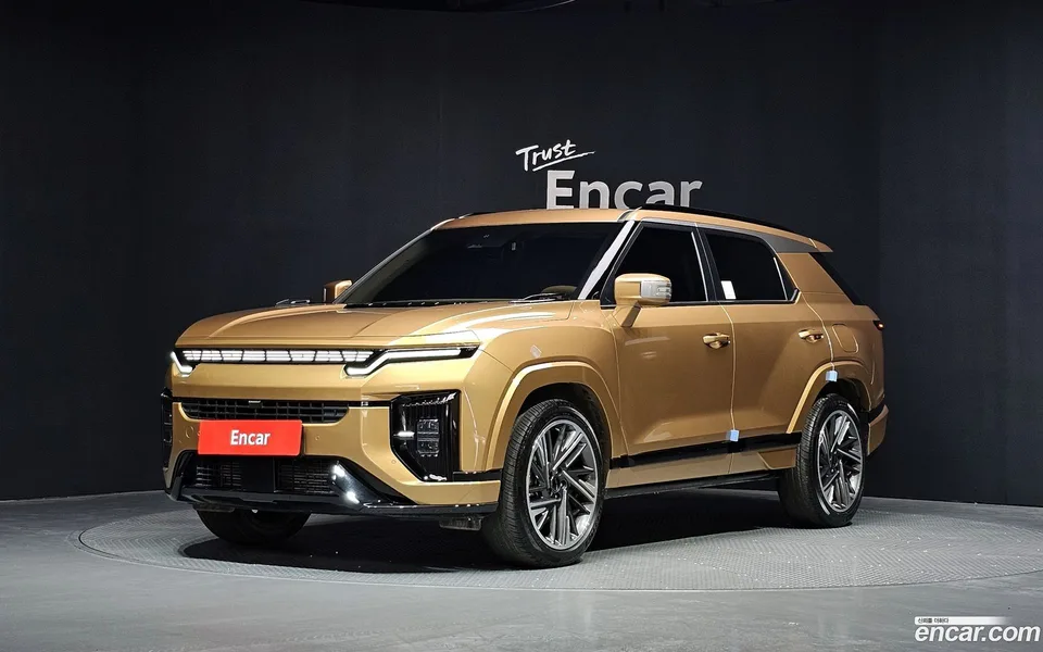 KG Mobility Actyon 1.5 2WD 2024 — photo 1, buy with delivery to Moscow