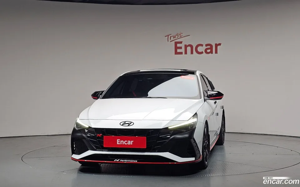 Hyundai Avante 2.0 N 2022 — миниатюра 3