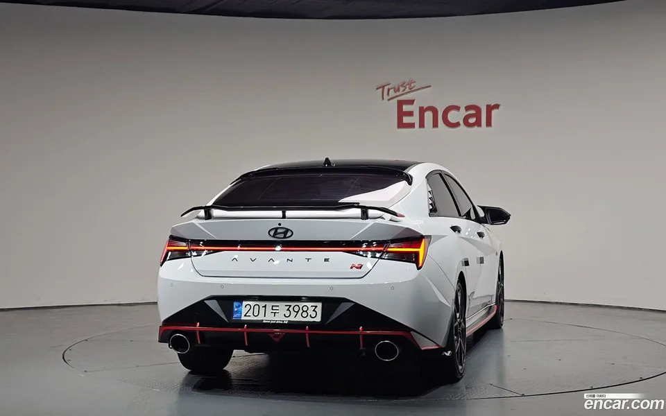 Hyundai Avante 2.0 N 2022 — миниатюра 4