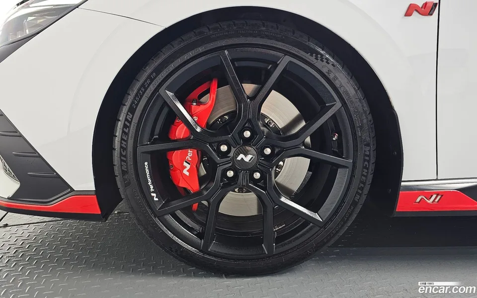 Hyundai Avante 2.0 N 2022 — миниатюра 5