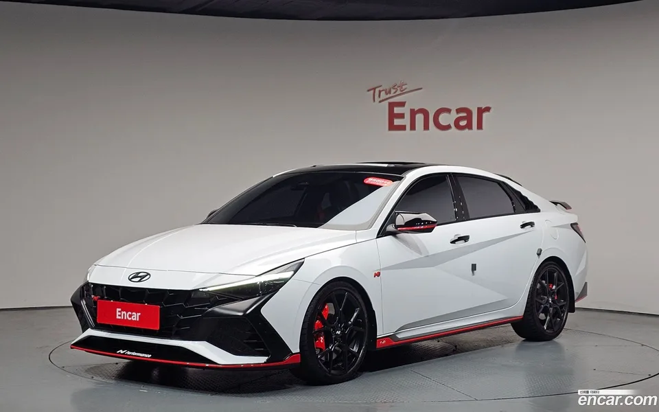 Hyundai Avante 2022
