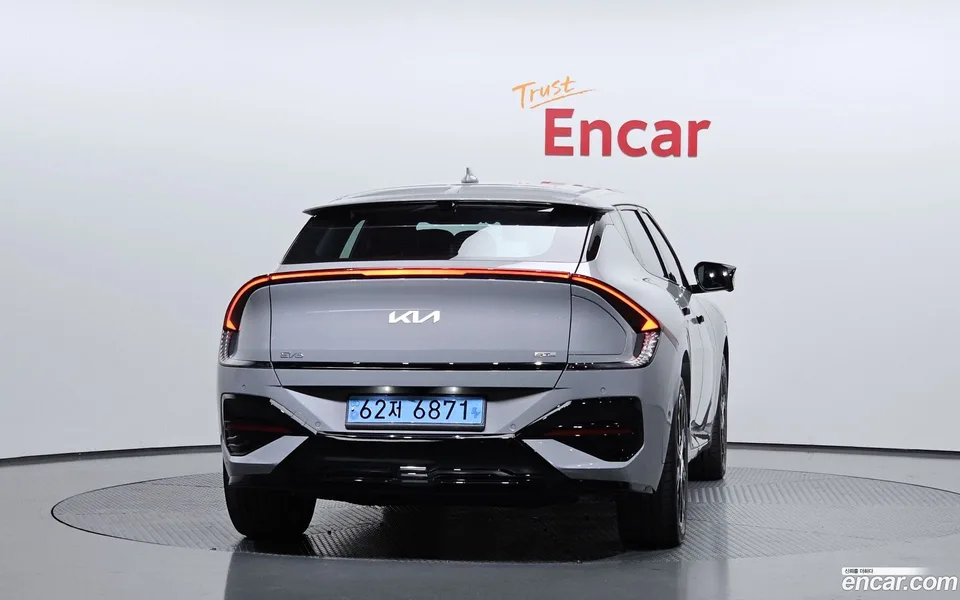 Kia EV6 4WD 2024 — миниатюра 4
