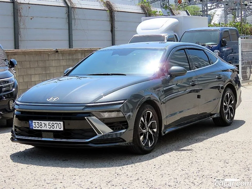 Hyundai Sonata The Edge 1.6 2025 — фото 1, купить с доставкой в Москву