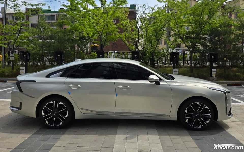 Kia K8 Hybrid 2026 — миниатюра 4
