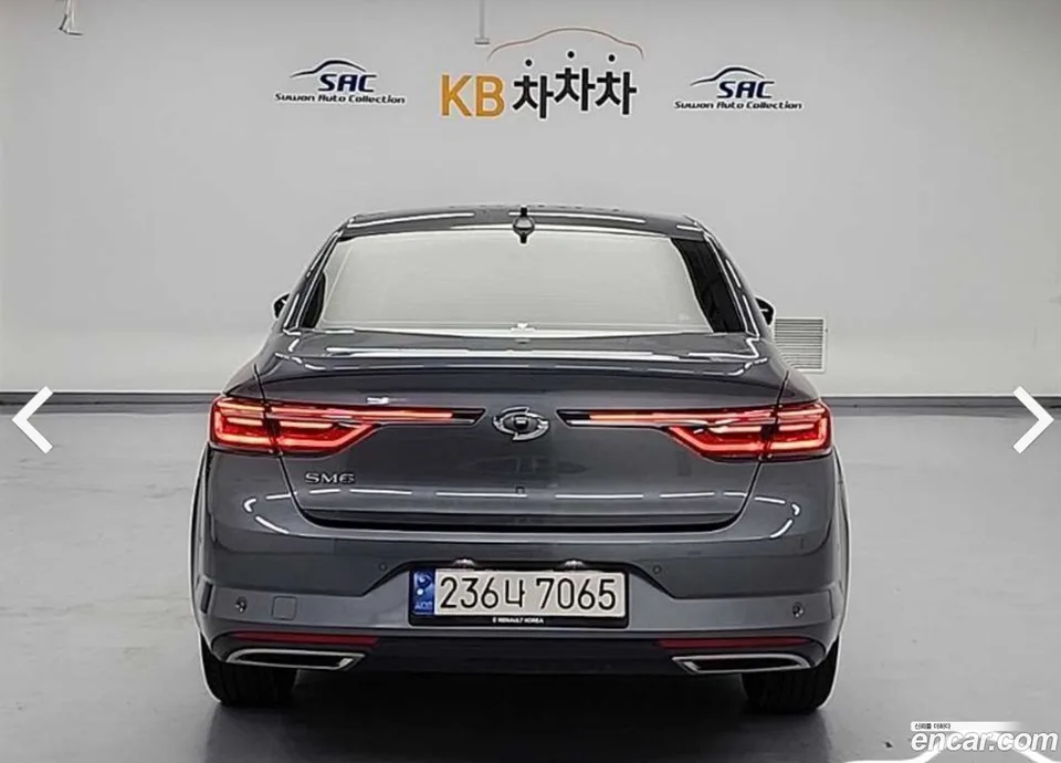 Renault Samsung SM6 (Talisman) 1.3 TCe 2024 — миниатюра 3
