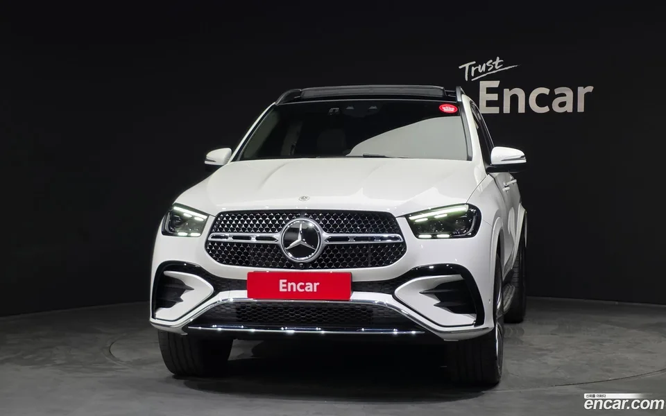 Mercedes-Benz GLE-Class GLE450 4MATIC 2024 — миниатюра 3