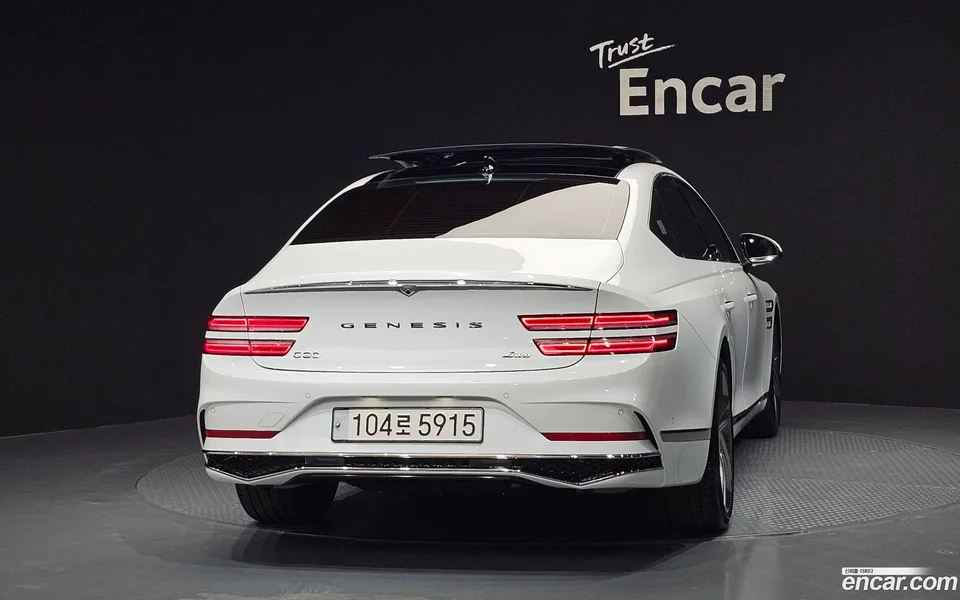 Genesis G80 3.5 AWD 2024 — миниатюра 4