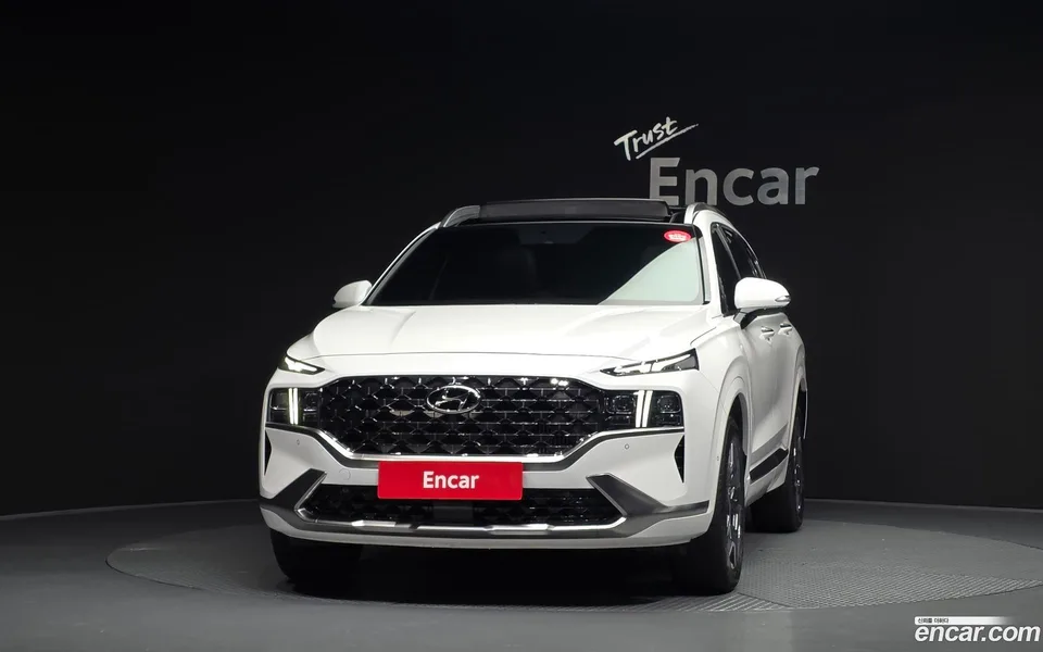 Hyundai SantaFe HEV 1.6 4WD 2022 — миниатюра 3