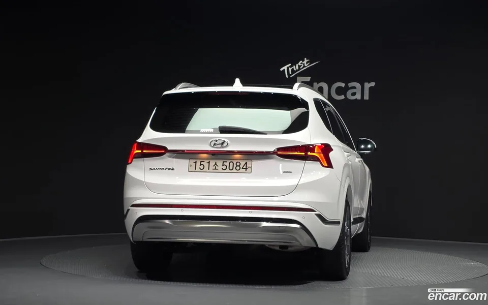 Hyundai SantaFe HEV 1.6 4WD 2022 — миниатюра 4