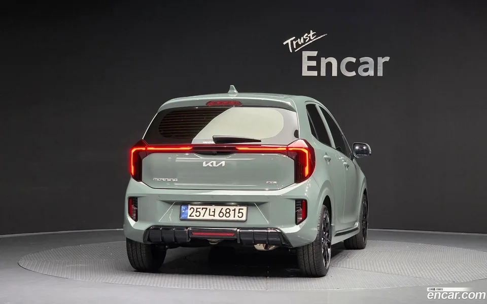 Kia Morning GT Line 2024 — thumbnail 4