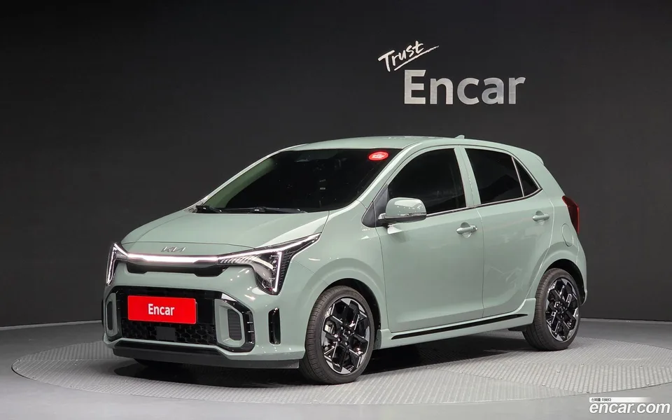 Kia Morning GT Line 2024 — photo 1, buy with delivery to Moscow