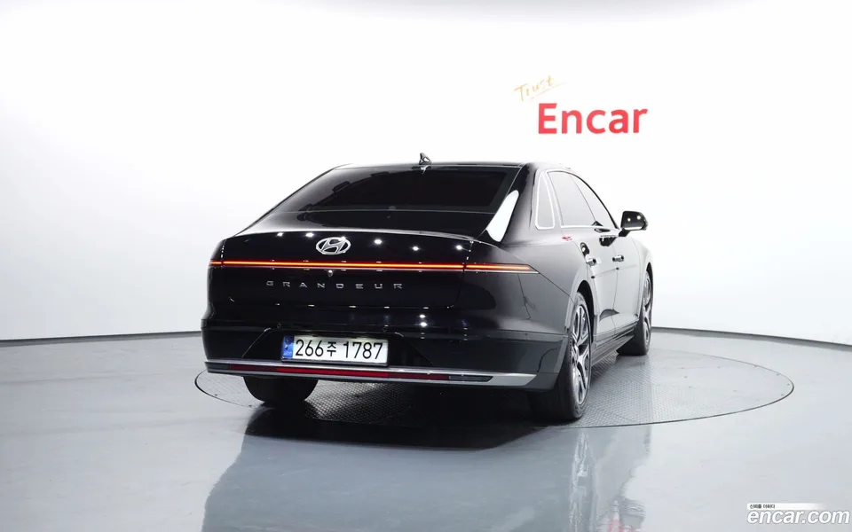 Hyundai Grandeur 3.5 LPG 2WD () 2024 — миниатюра 4